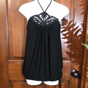 Sexy Embellished Halter